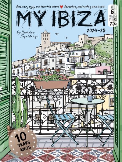 Hjordis Fogelberg My Ibiza Guide
