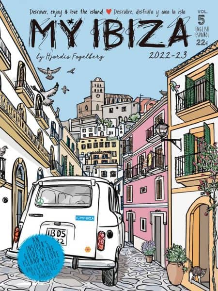 Hjordis Fogelberg My Ibiza Guide 2022/2023