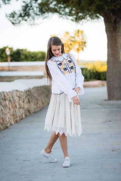 gypsy style skirt