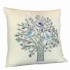 Blue Tree Of Life Cushion Cover