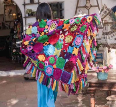 Hand Crochet blanket