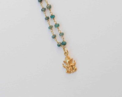Domestic Goddess Turquoise Necklace – Emerald