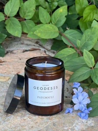 Patchouli Geodesis Candle