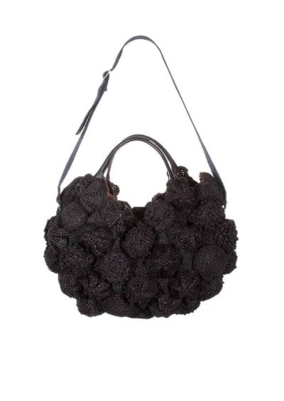 Black Les Rochelets Handbag, Jamin Puech