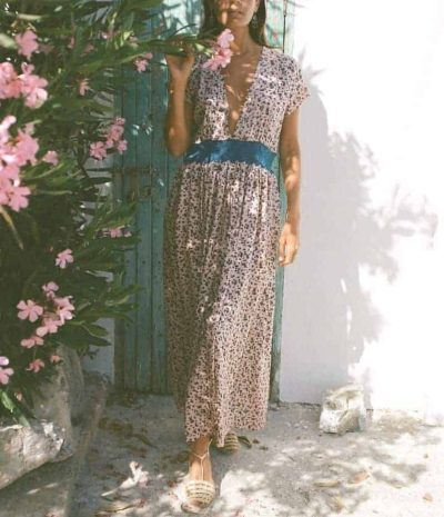 WIF Lace Waist Dress - La Galeria Elefante Ibiza