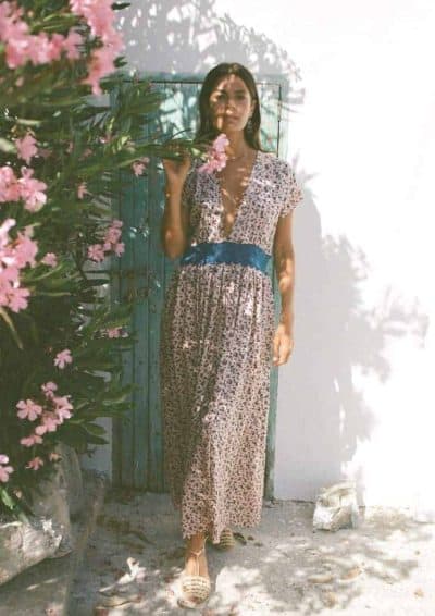 WIF Lace Waist Dress - La Galeria Elefante Ibiza