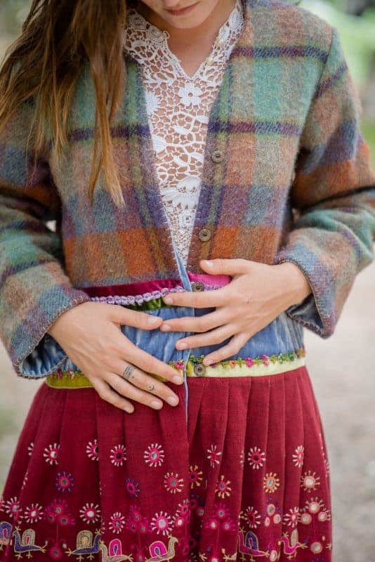 Gypsy Skirt Magic Coat