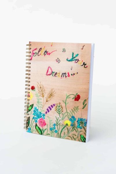 Daydreams Notebook Follow Your Dreams