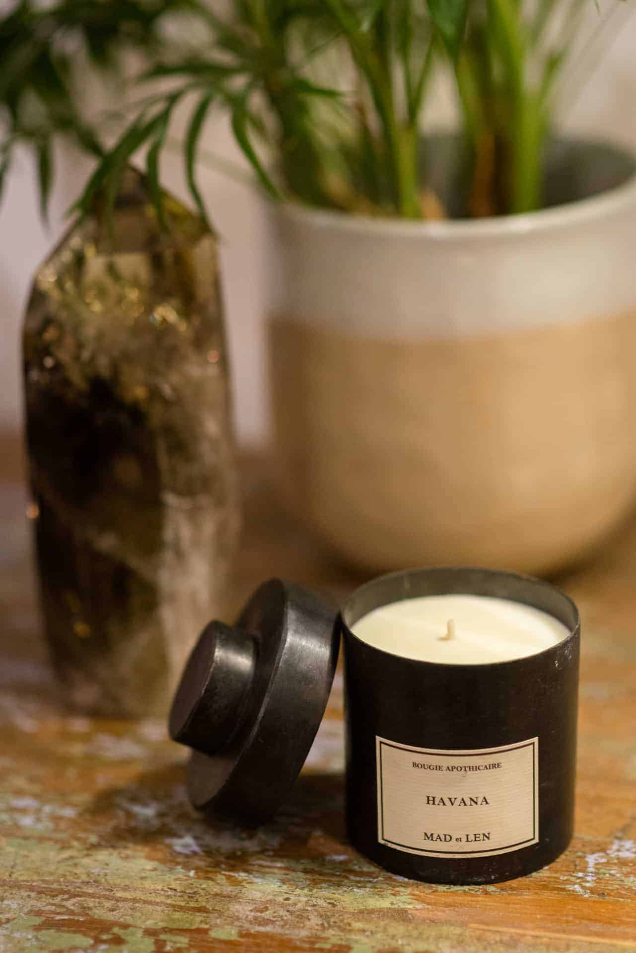 Mad et Len Scented Candle - La Galeria Elefante Ibiza