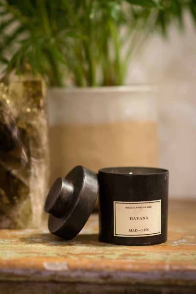 Mad et Len Scented Candle Graphite