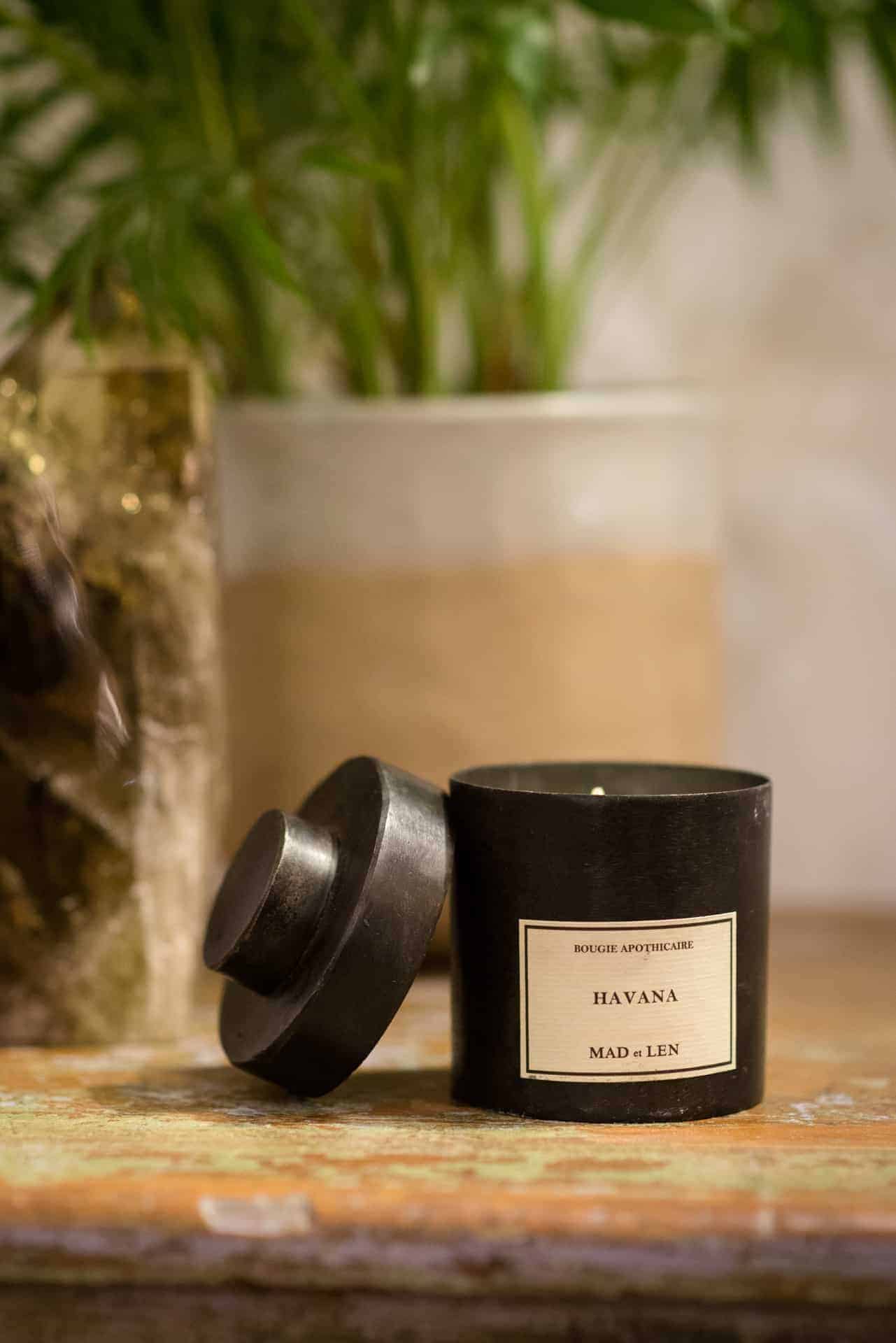 Mad et Len Scented Candle - La Galeria Elefante Ibiza