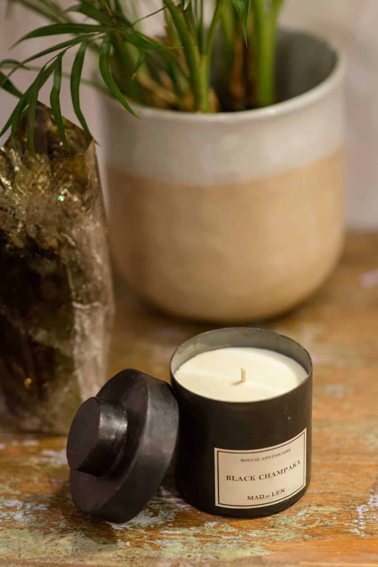 Mad et Len Scented Candle - La Galeria Elefante Ibiza