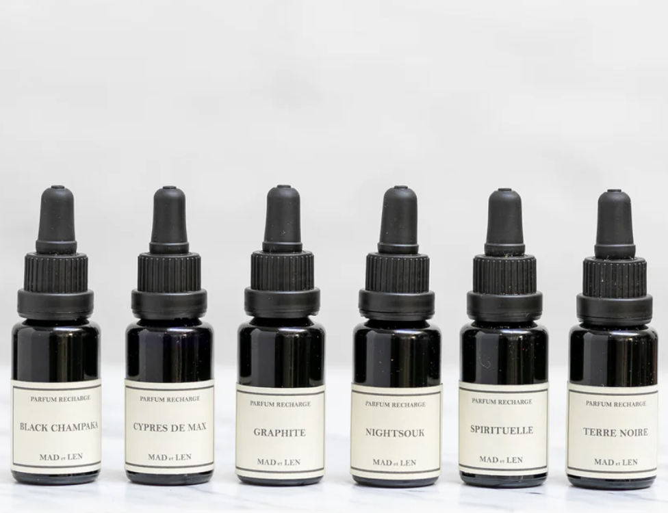 Mad et Len Scented Oil Refills - La Galeria Elefante Ibiza