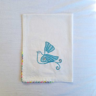 Blue Dove SEWA Tea Towel