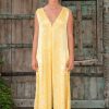 WIF JUMPSUIT YELLOW FERN LA GALERIA ELEFANTE IBIZA