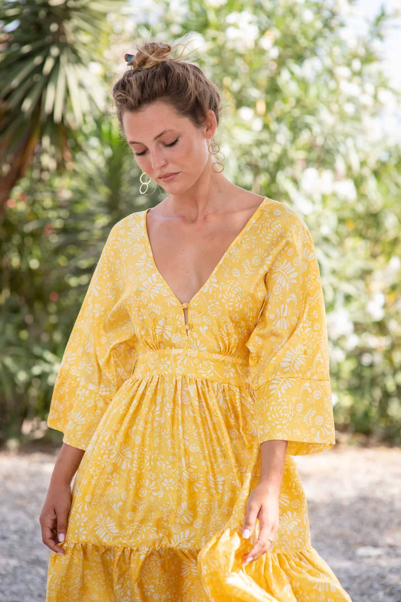Ibiza Kimono, MARLI Dresses Monaco