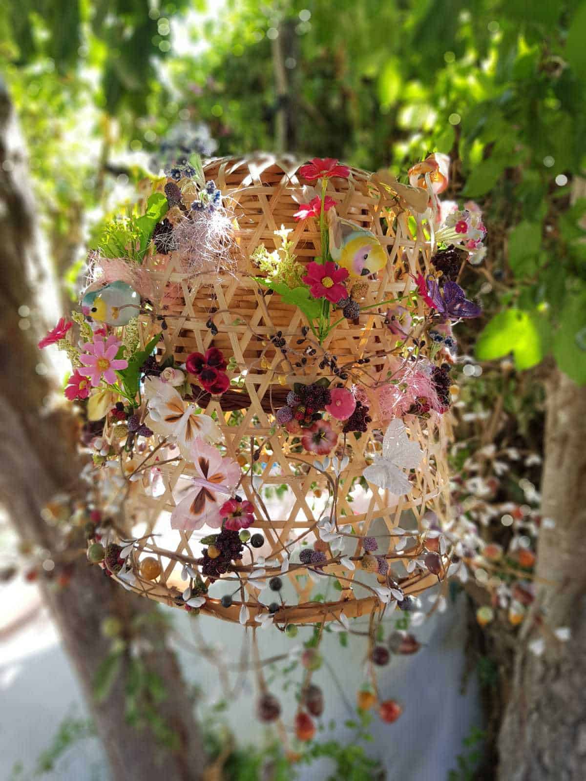Birds' Nest Lamp