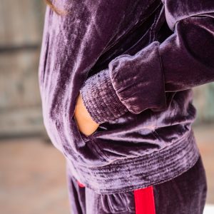 Velvet Snake Hoodie La Galeria Elefante Ibiza