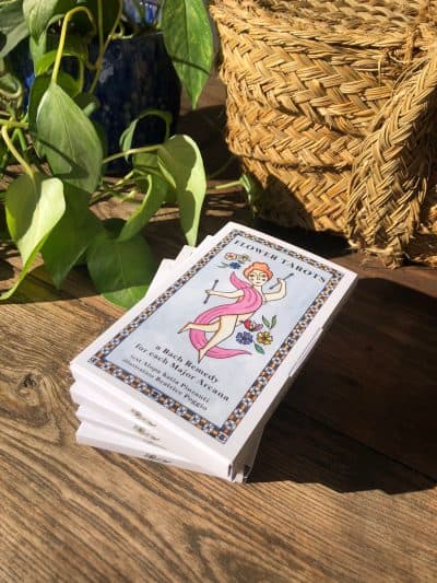 Flower Tarot Cards