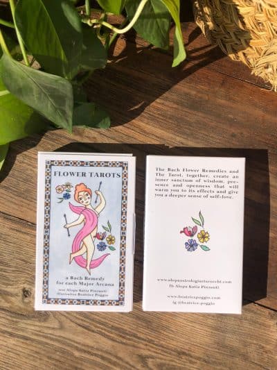 Flower Tarot Cards