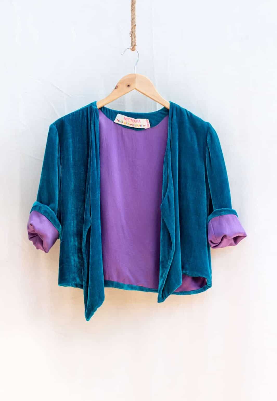 Lilac bolero outlet jacket