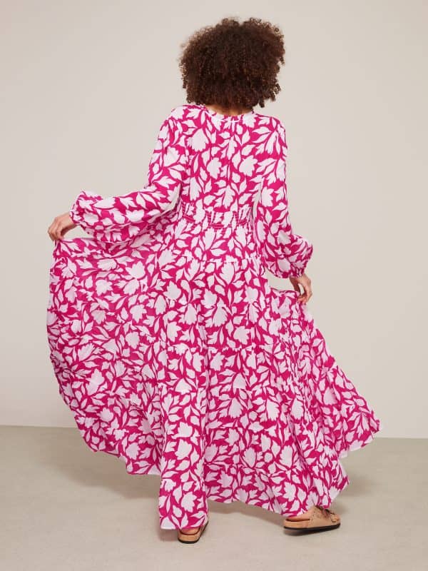 The Jody Dress. La Galeria Elefante x John Lewis. Pink back
