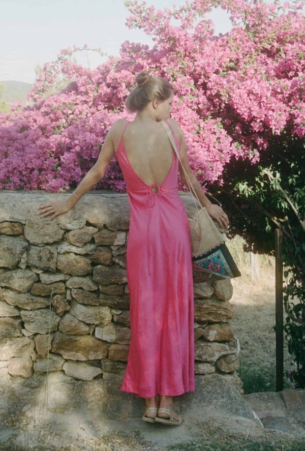 Jenny Dress pink slip dress