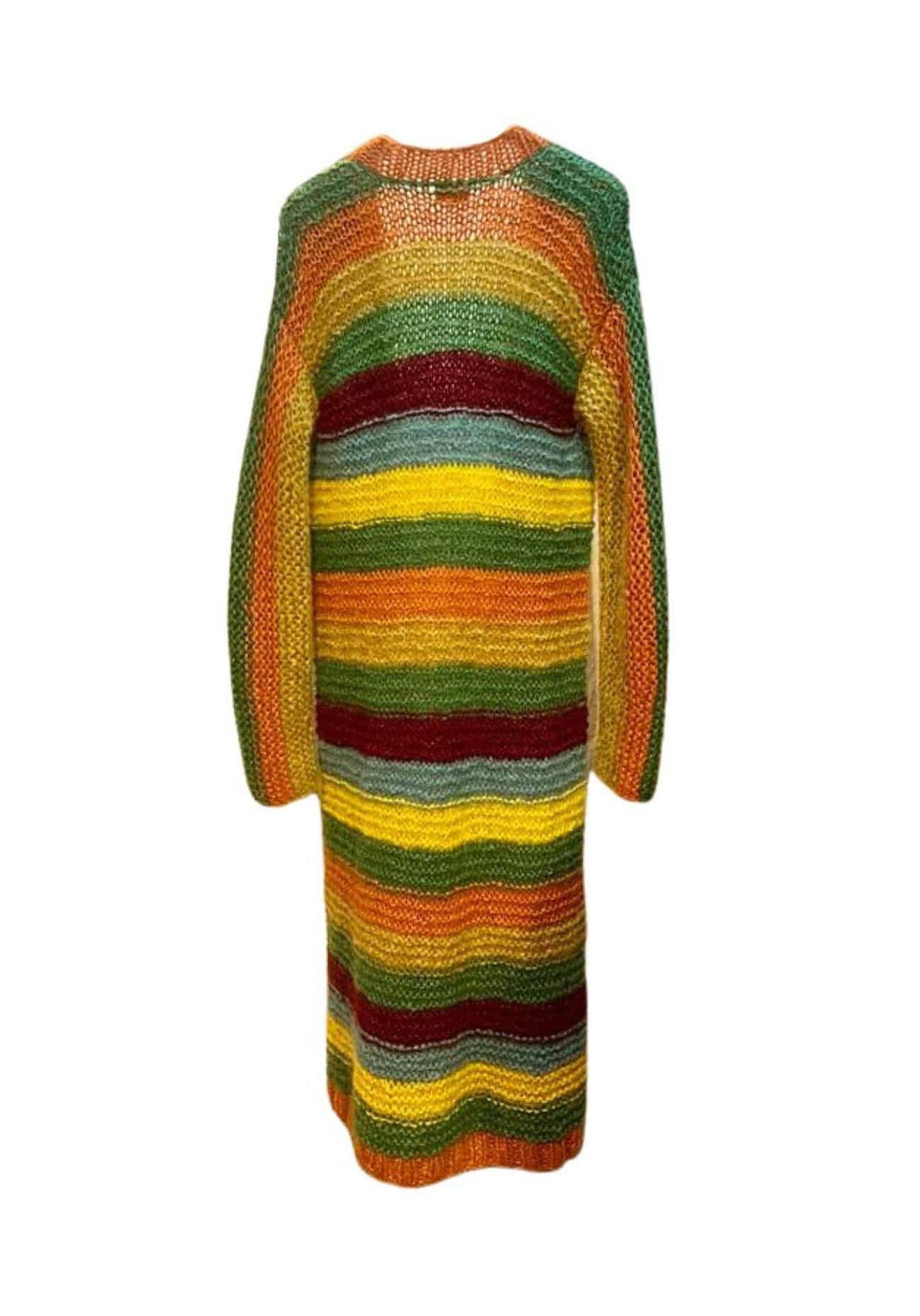 Long Mohair Cardigan - La Galeria Elefante Ibiza