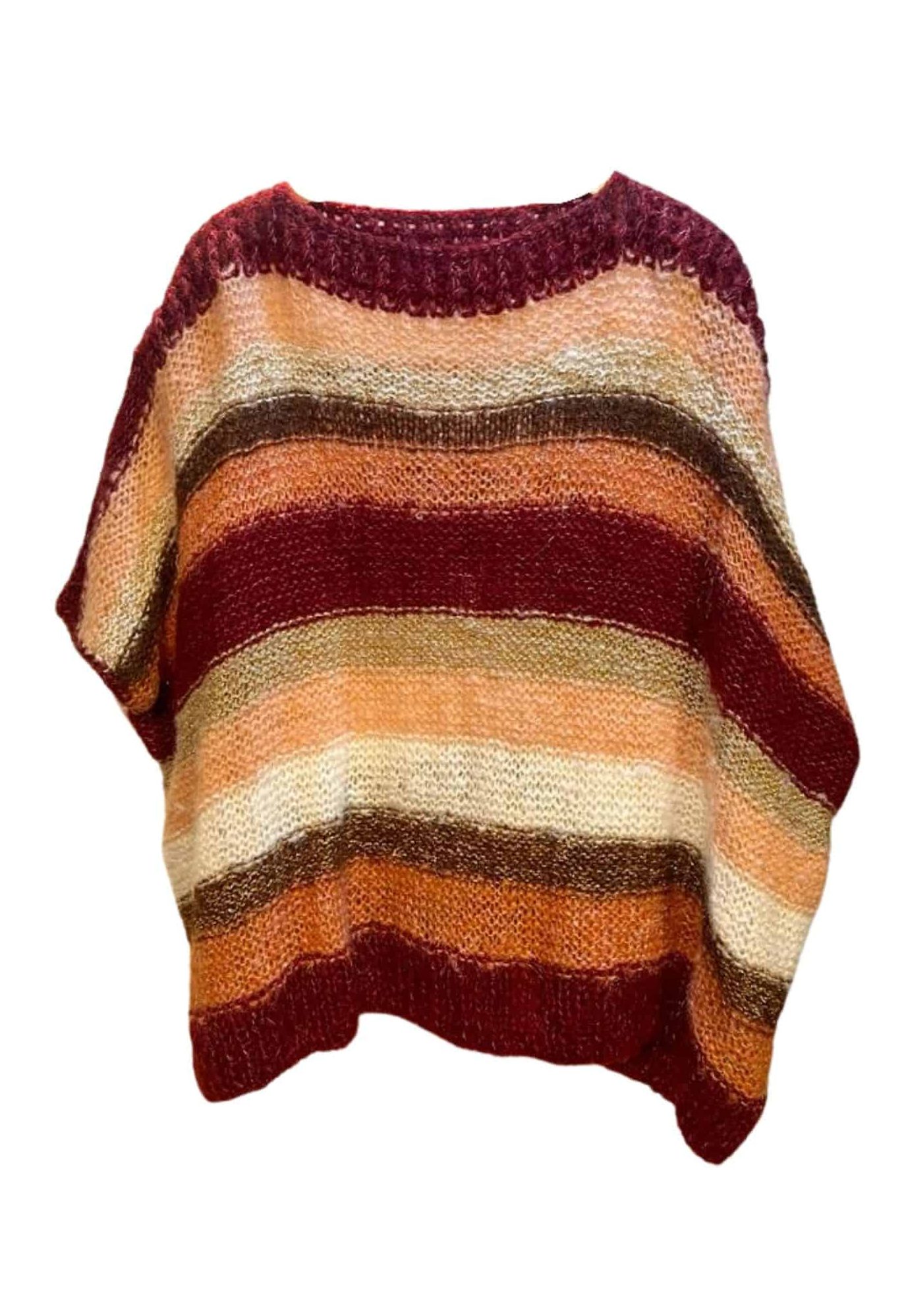 Mohair Box Jumper - La Galeria Elefante Ibiza