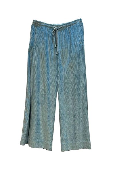 Sky Blue Jumbo Trousers Front