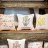 La Galeria Shop Besos Scatter Cushions