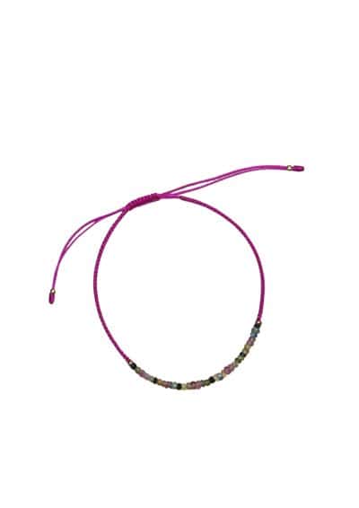 Tourmaline Bracelet Fuchsia