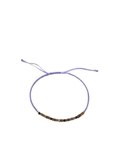 Tourmaline Bracelet Lilac