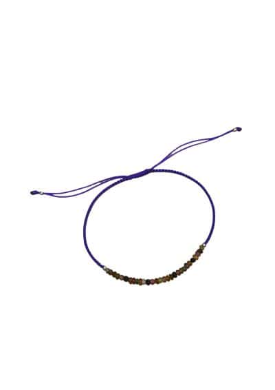 Tourmaline Bracelet Purple