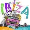 Color Ibiza Fun Coloring Book cover