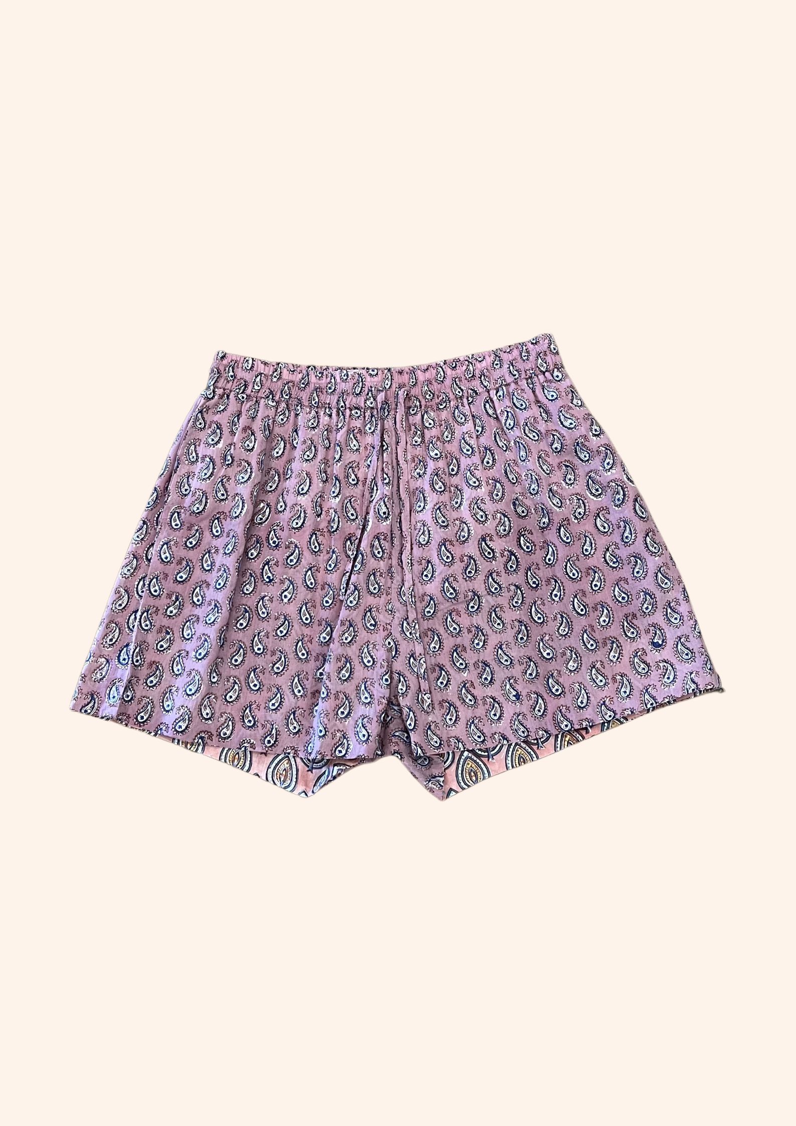 パンツ SUPREME14ss BLOCK PRINT BELTED SHORTS SUPREME 14ss BLOCK