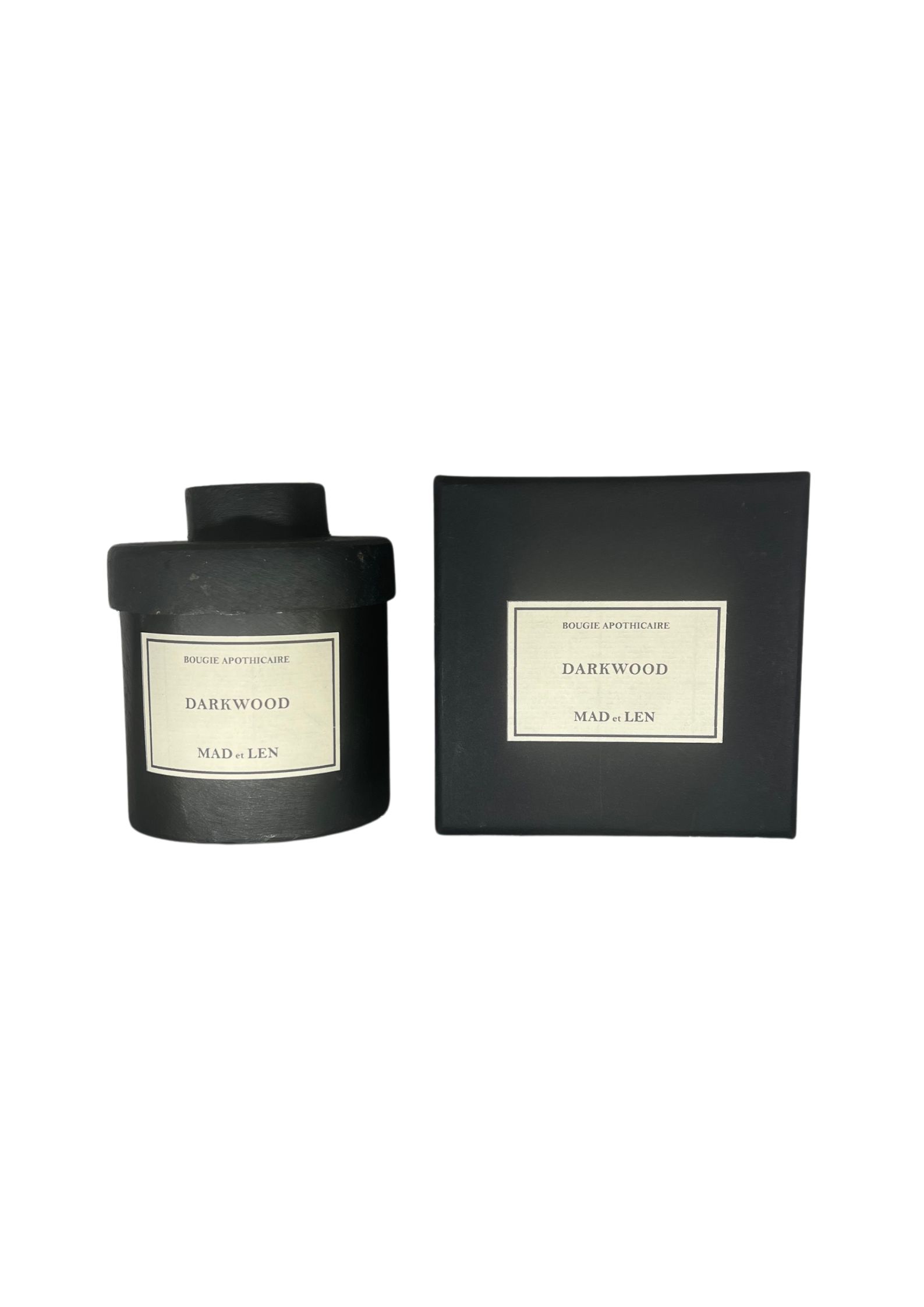 Mad and Len Darkwood Candle – LECLAIREUR MAD ET LEN (BLUE CRYSTAL