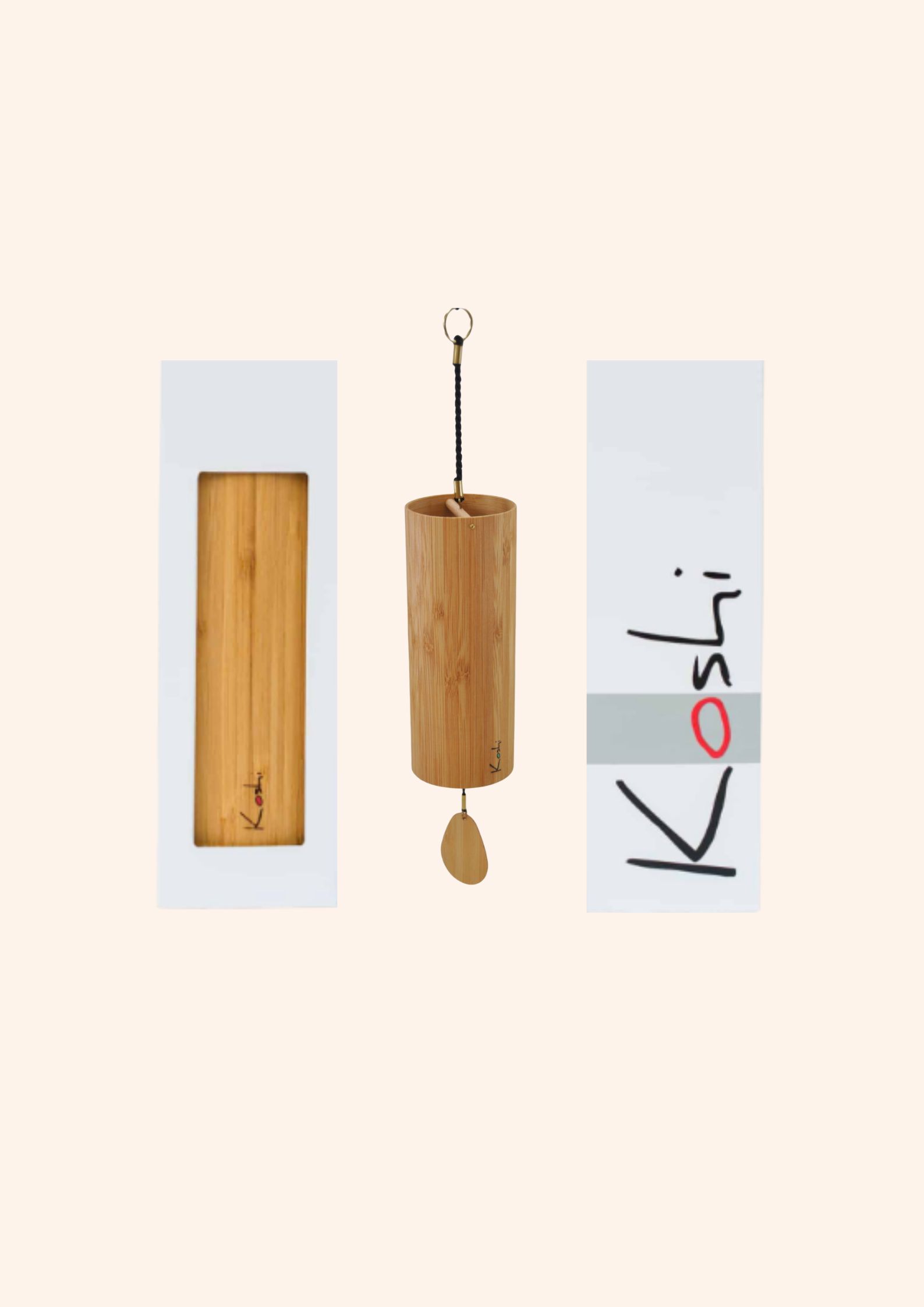 Koshi Wind Chime - La Galeria Elefante Ibiza