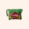 Sewa Mushroom Purse Green 1