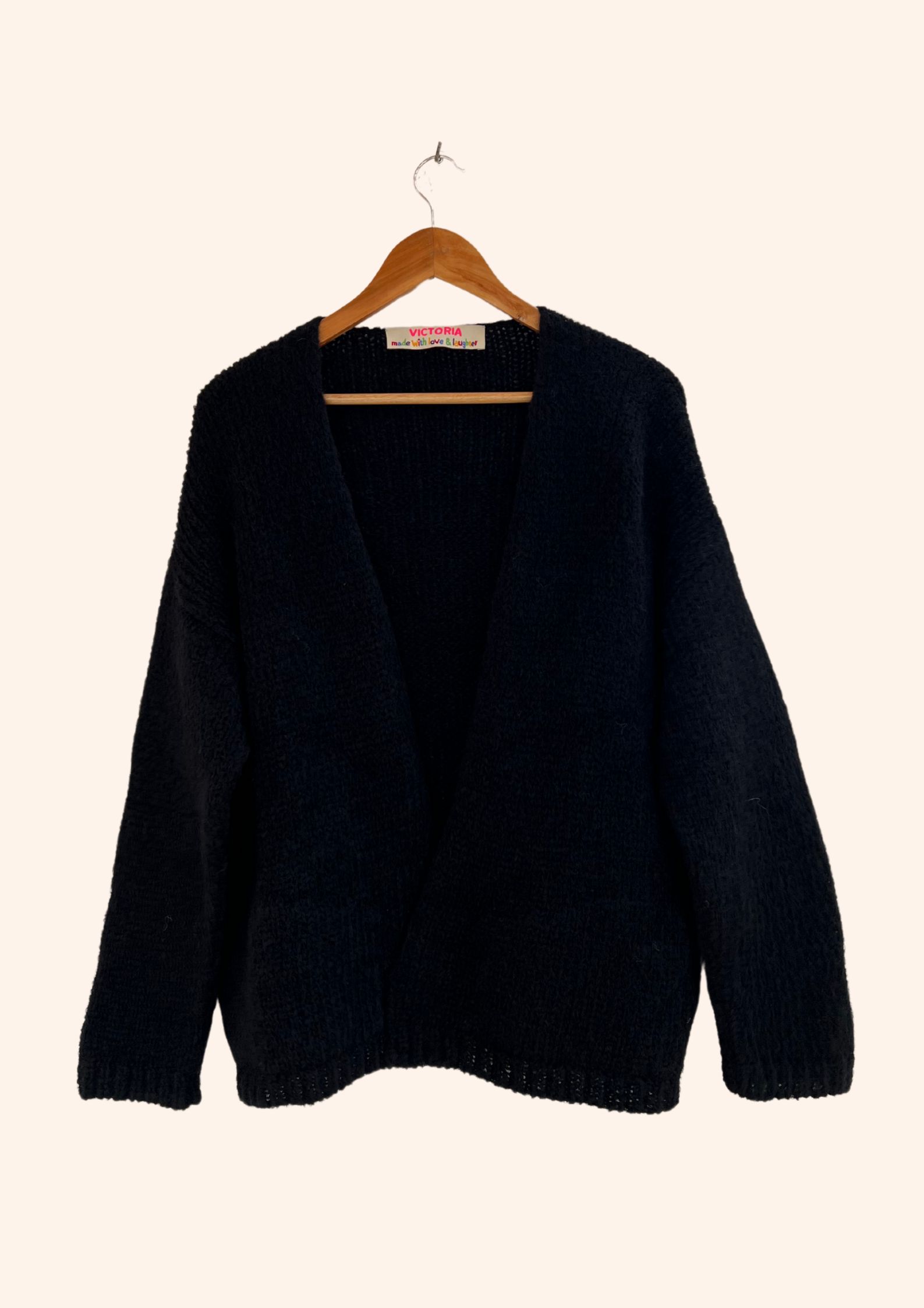 Alpaca Cardigan - La Galeria Elefante Ibiza