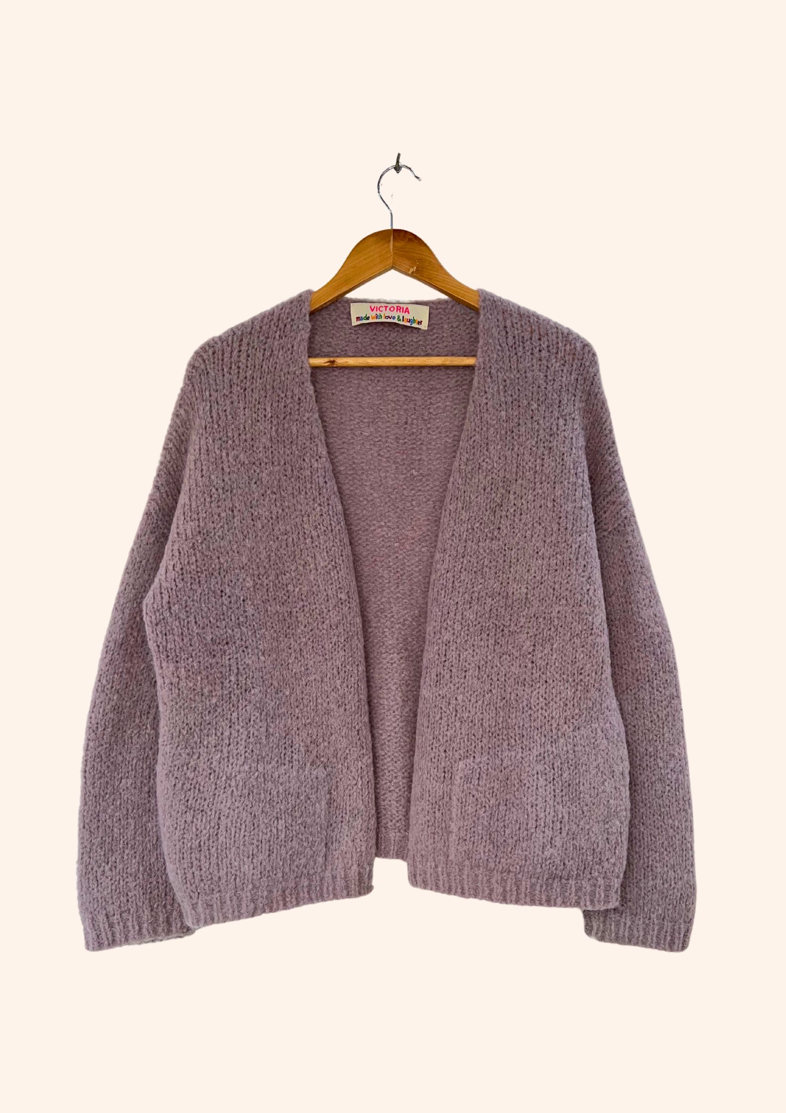 Alpaca Cardigan - La Galeria Elefante Ibiza