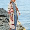COTTON YASMIN COAT BLOCK PRINT SHIRT STRIPED EMILE TROUSERS LA GALERIA ELEFANTE IBIZA GYPSY WESTWOOD PHOTOGRAPHY CAROLINE & MARC 65