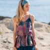 VELVET MERRILYN TROUSERS FLOATY CAMISOLE CHARLIE JACKET LA GALERIA ELEFANTE IBIZA GYPSY WESTWOOD PHOTOGRAPHY CAROLINE & MARC 14