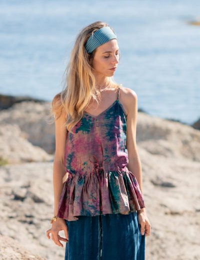 VELVET MERRILYN TROUSERS FLOATY CAMISOLE CHARLIE JACKET LA GALERIA ELEFANTE IBIZA GYPSY WESTWOOD PHOTOGRAPHY CAROLINE & MARC 14