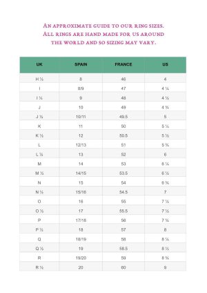 RING SIZE CHART 1