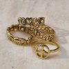gold band rings 1