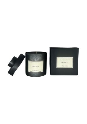 graphite mad et len candle 1