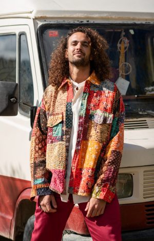kantha popper shirt ny fran trousers double cotton shirt la galeria elefante ibiza 68 gypsy westwood photography caroline and unai scaled e1742555346955 1