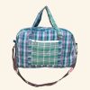 kantha weekedns bag greens front 1