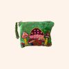 sewa mushroom purse green 1 1
